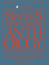 The Singer's Musical Theatre Anthology Vocal Solo & Collections sheet music cover